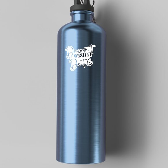 3pc - Dream it Wish it Do it Sticker Decal Pack – Tumbler, Laptop - Picture 4 of 8